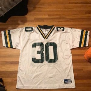 Adidas Green Bay packer green 30 jersey